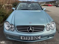 MERCEDES-BENZ CLK