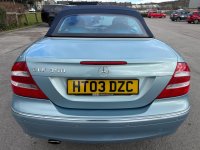 MERCEDES-BENZ CLK