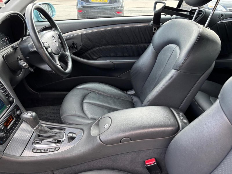 MERCEDES-BENZ CLK