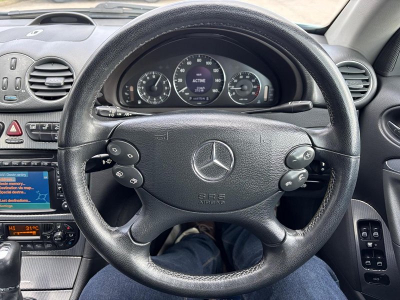MERCEDES-BENZ CLK