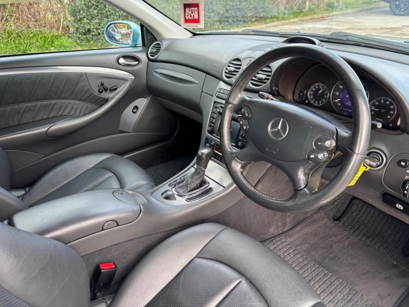 MERCEDES-BENZ CLK