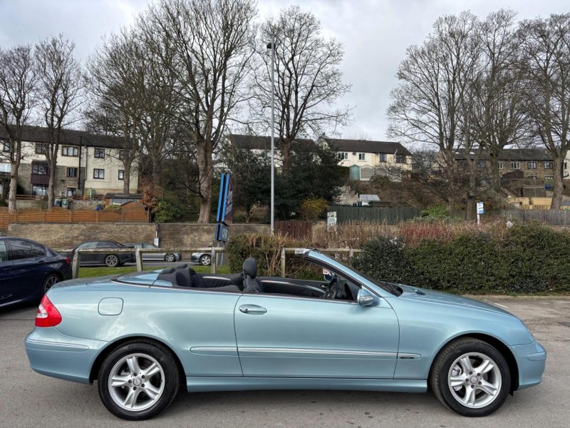 MERCEDES-BENZ CLK
