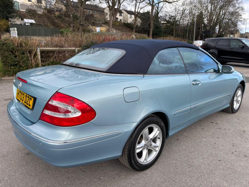 MERCEDES-BENZ CLK