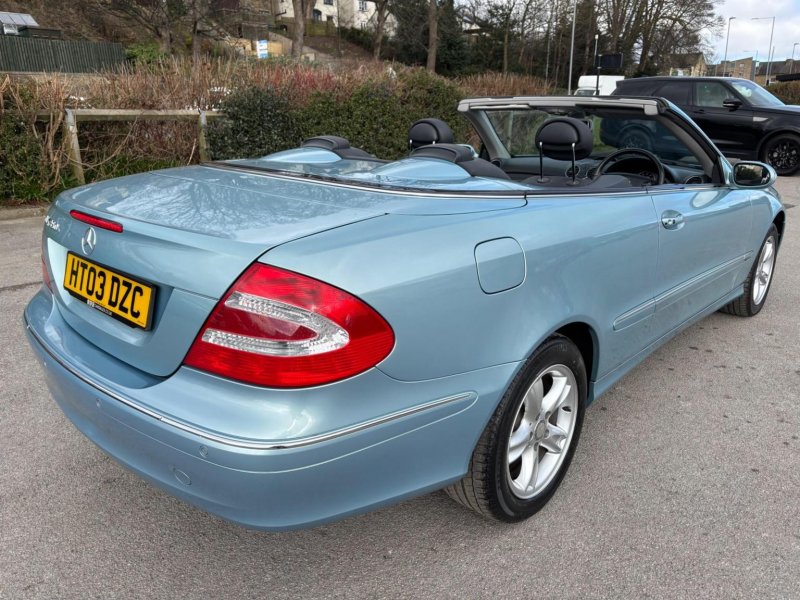 MERCEDES-BENZ CLK