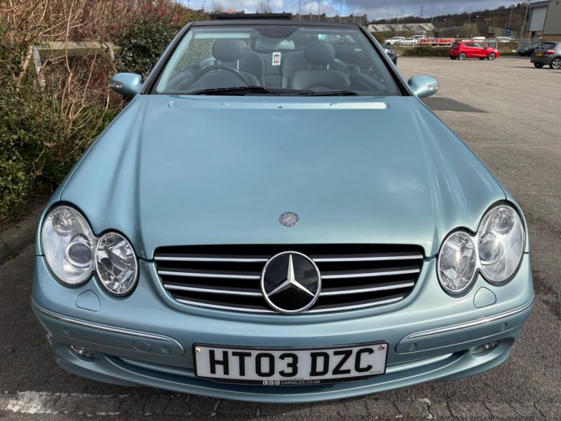 MERCEDES-BENZ CLK