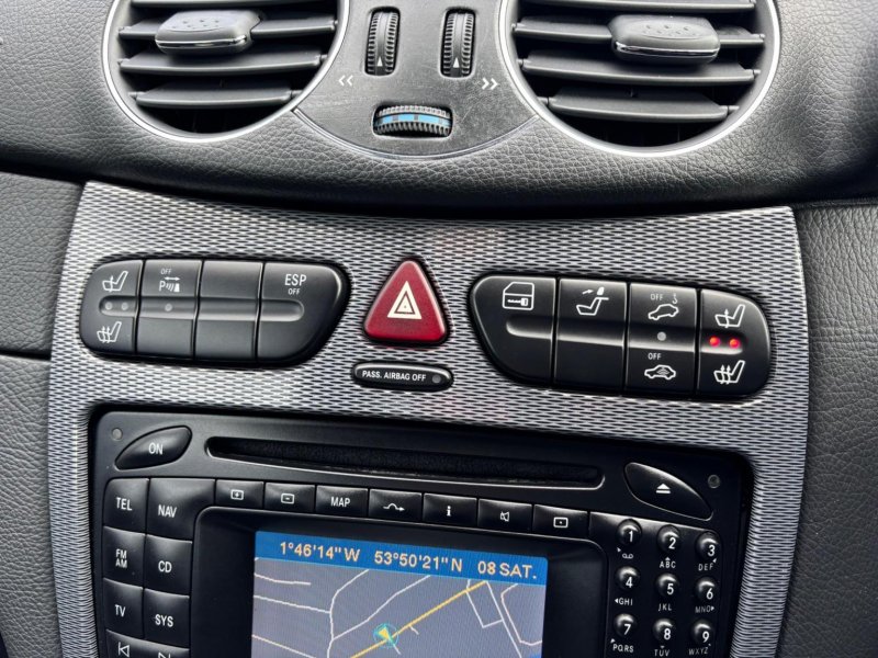 MERCEDES-BENZ CLK
