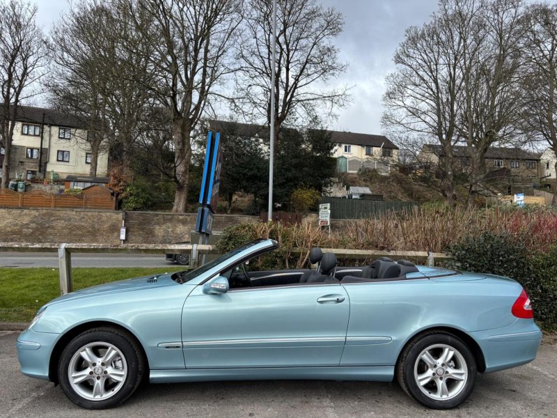MERCEDES-BENZ CLK