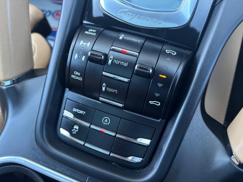 PORSCHE CAYENNE
