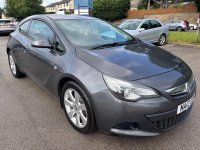VAUXHALL ASTRA GTC