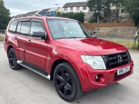 MITSUBISHI SHOGUN