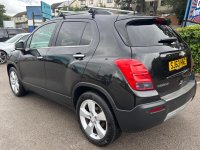 CHEVROLET TRAX