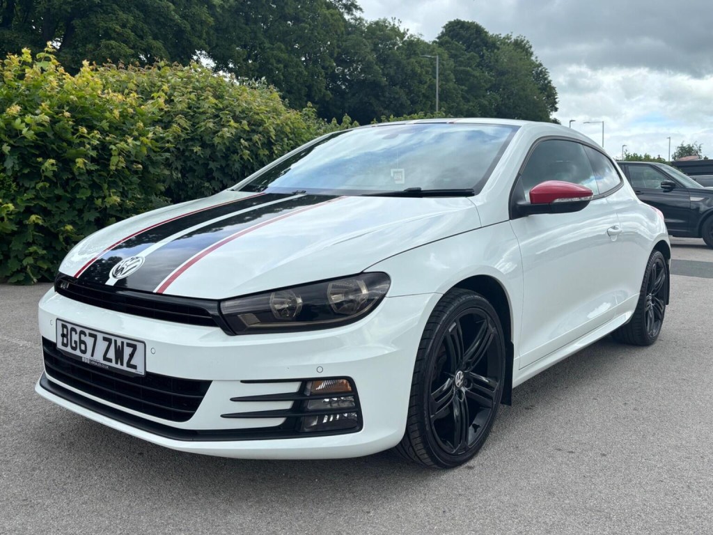 2017 Volkswagen Scirocco