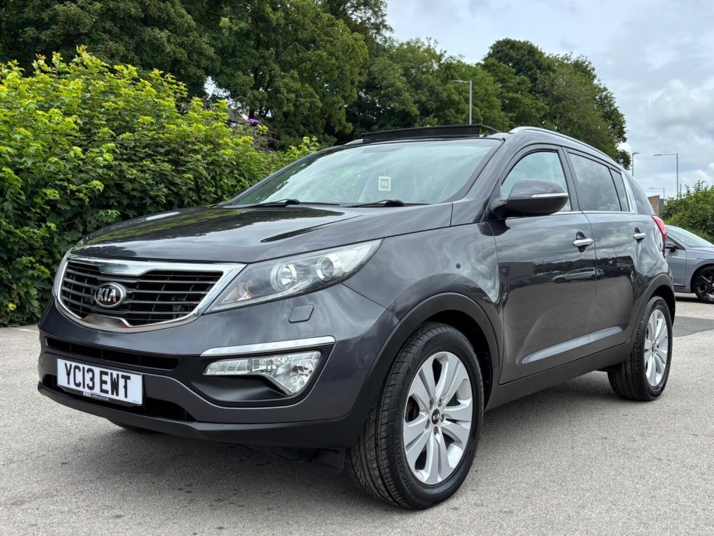 2013 Kia Sportage