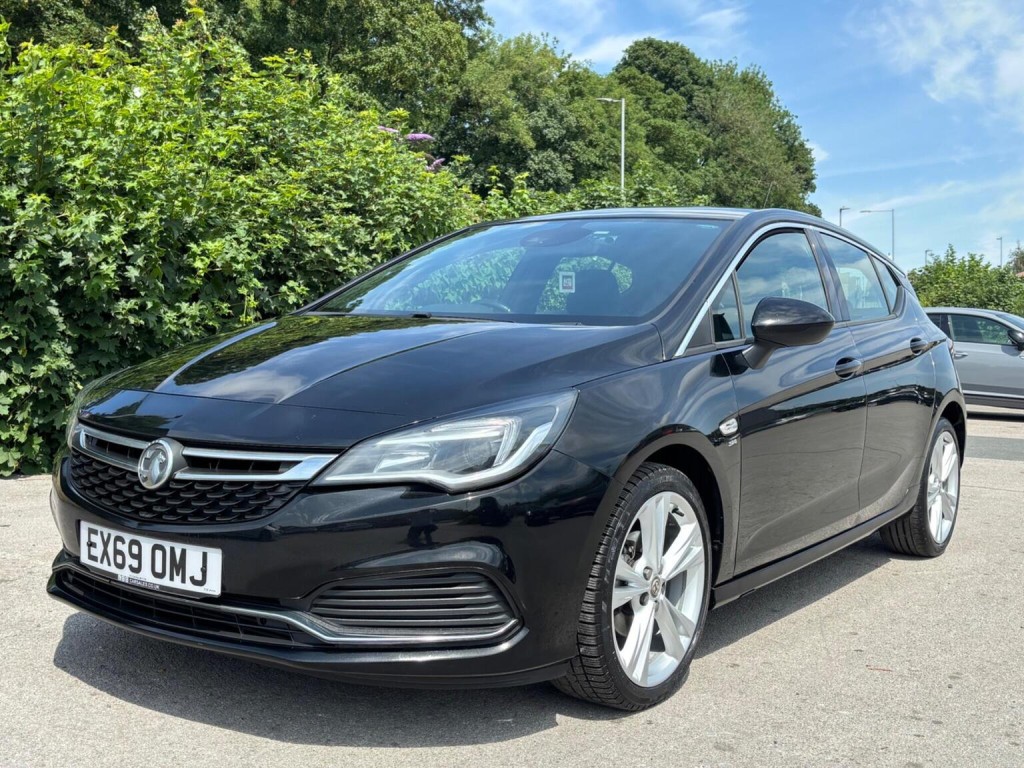 2019 Vauxhall ASTRA
