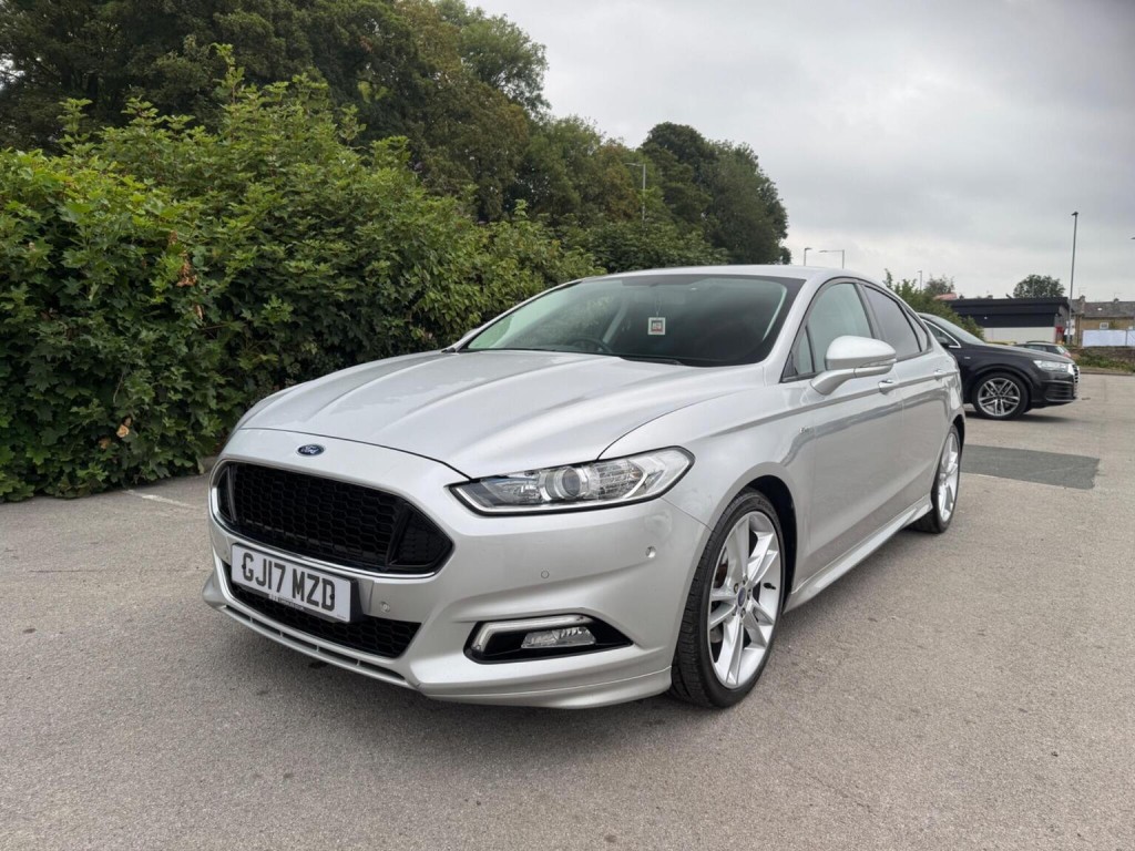 2017 Ford Mondeo