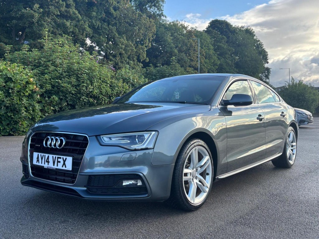 2014 Audi A5