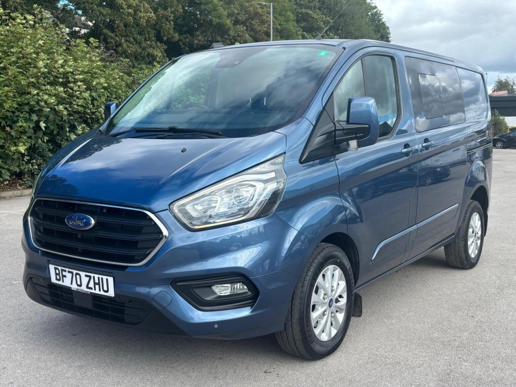 2020 Ford Transit Custom