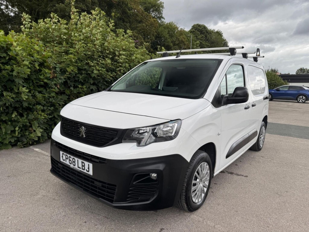 2019 Peugeot Partner