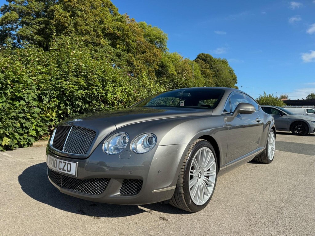2010 Bentley Continental