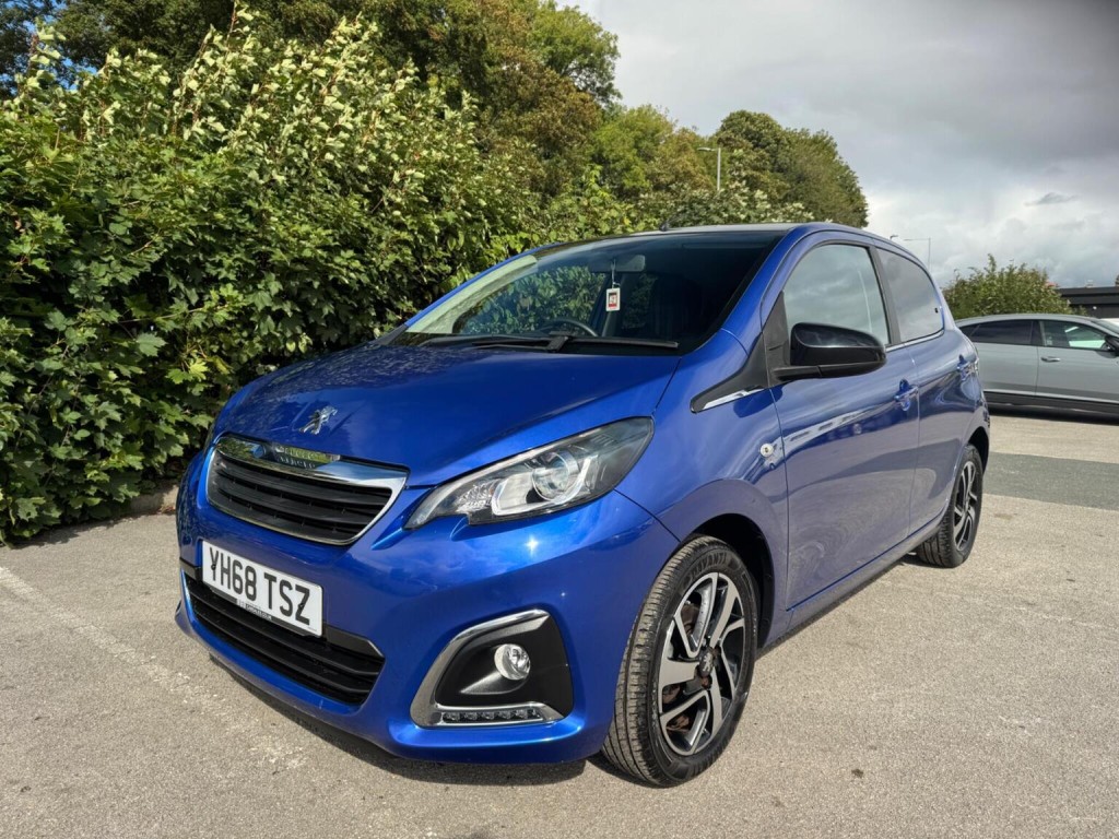 2018 Peugeot 108