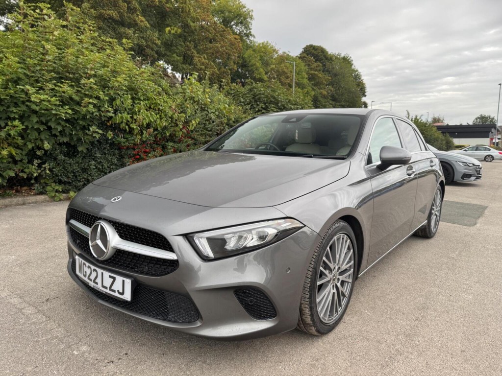 2022 Mercedes-Benz A Class