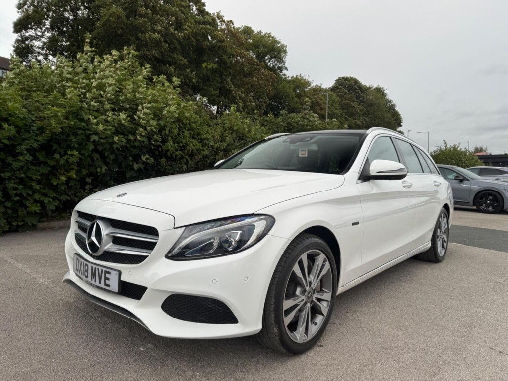 2018 Mercedes-Benz C Class