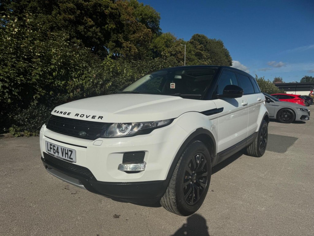 2014 Land Rover RANGE ROVER Evoque