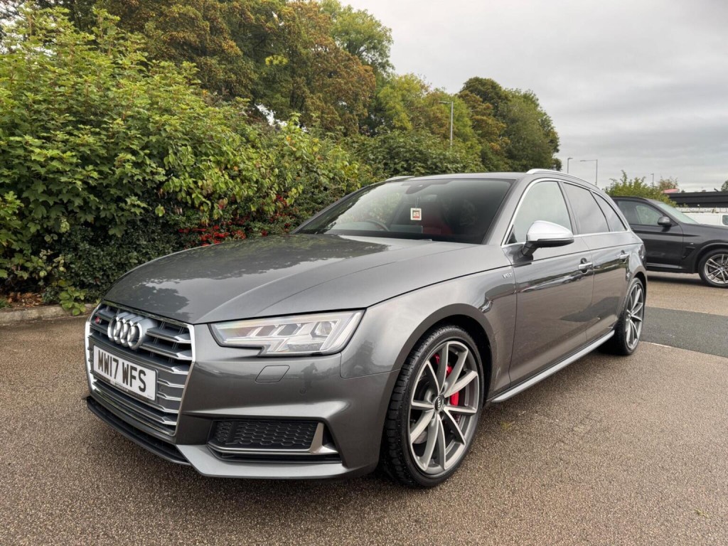 2017 Audi S4 Avant