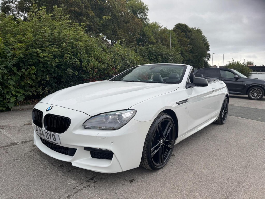 2014 BMW 6 Series