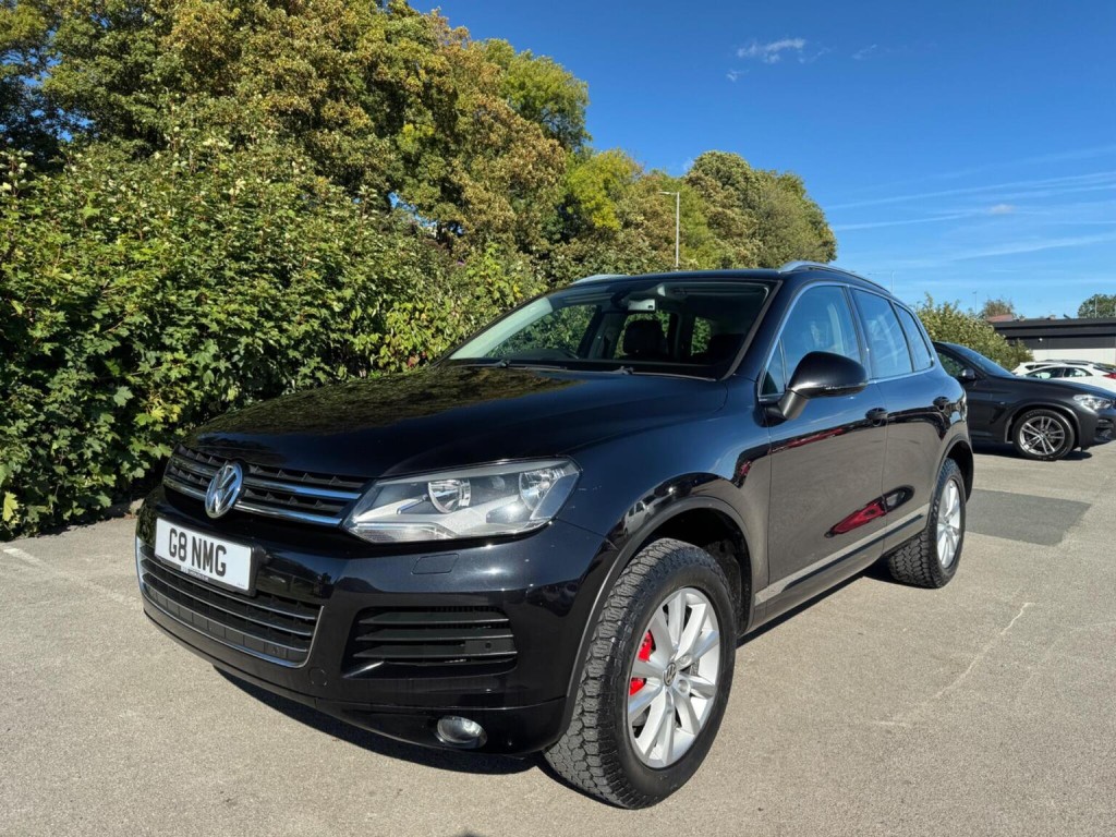 2011 Volkswagen Touareg