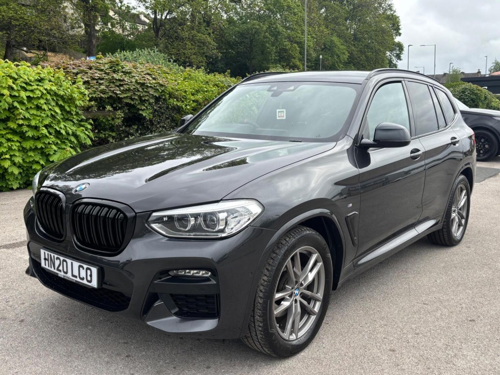 2020 BMW X3