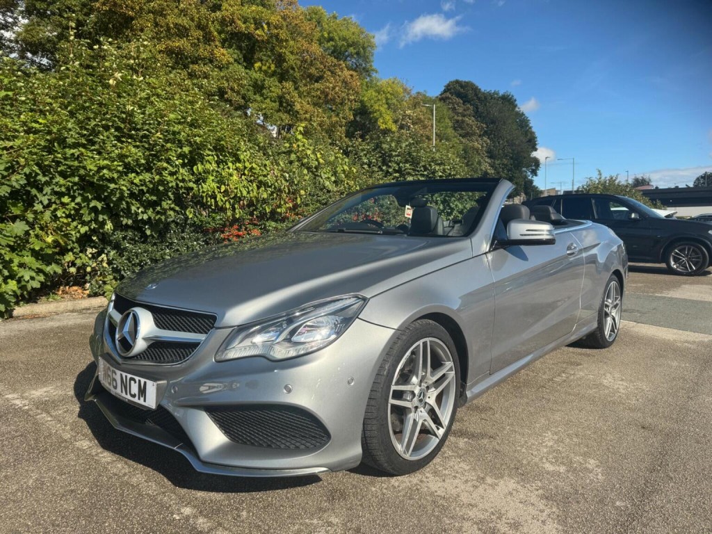 2014 Mercedes-Benz E Class