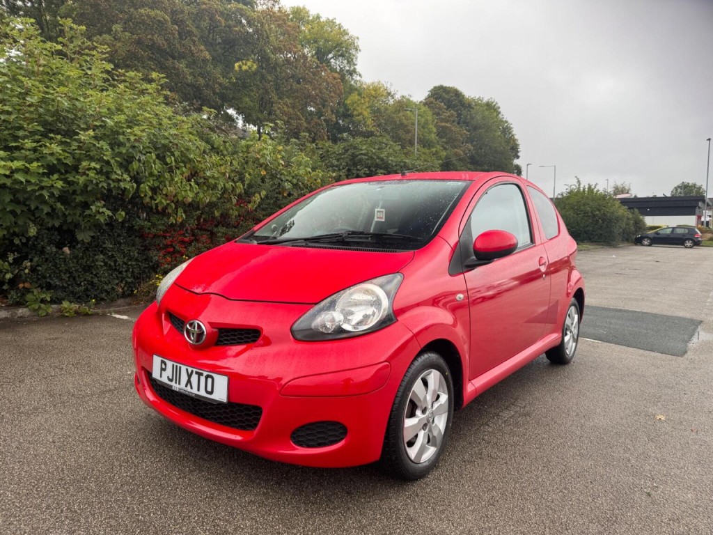 2011 Toyota Aygo