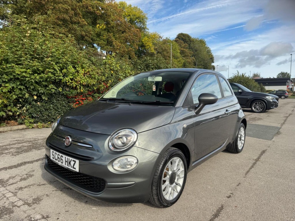 2016 Fiat 500