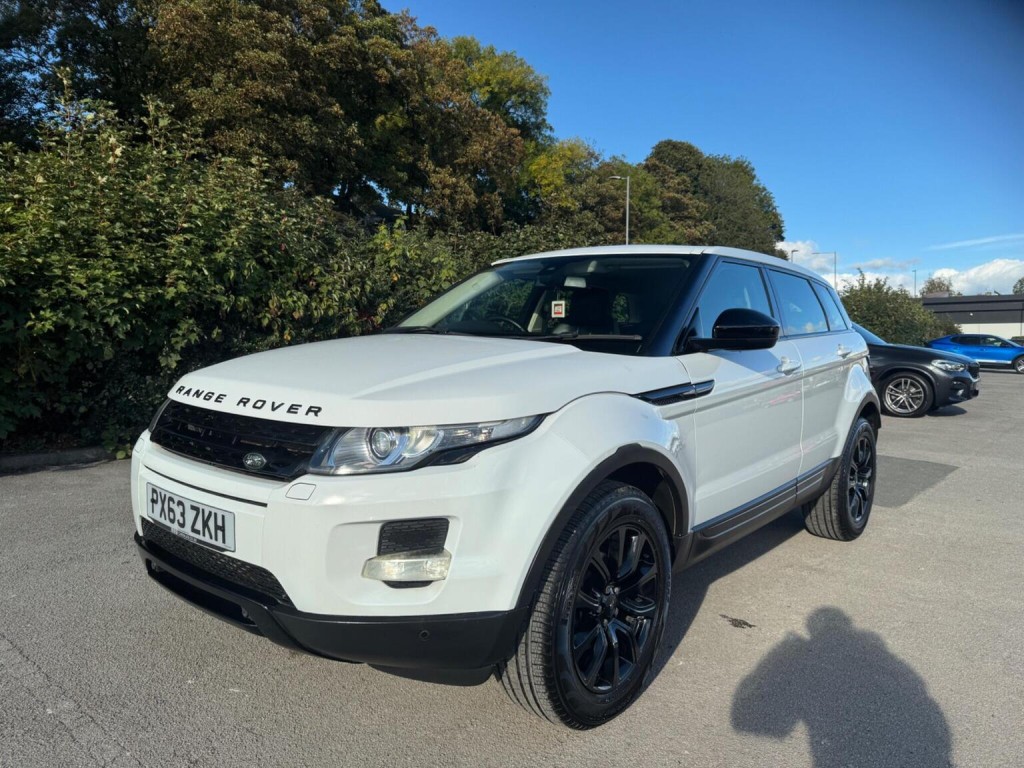 2014 Land Rover Range Rover Evoque