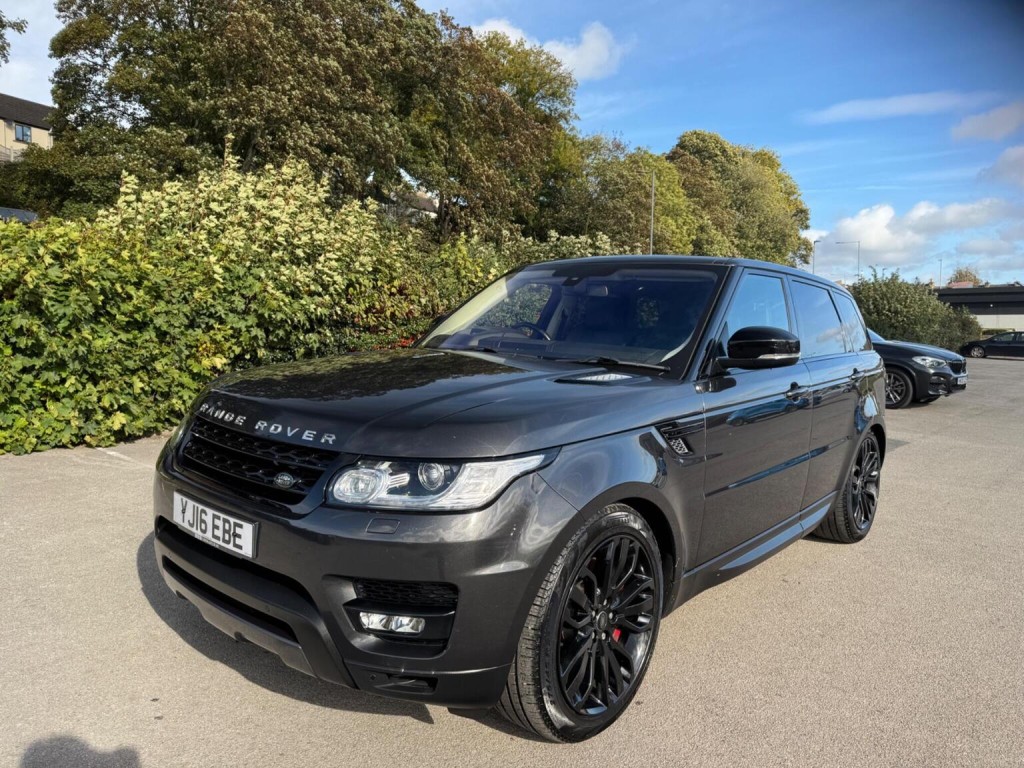 2016 Land Rover Range Rover Sport