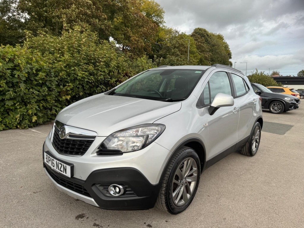 2016 Vauxhall Mokka