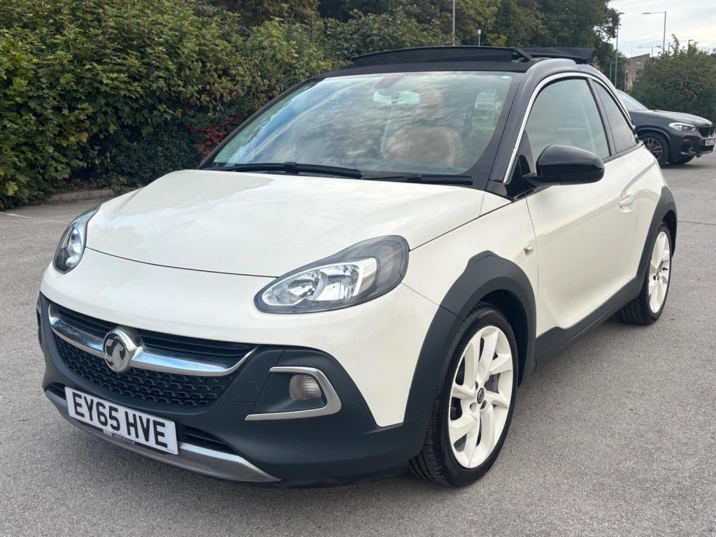 2015 Vauxhall Adam
