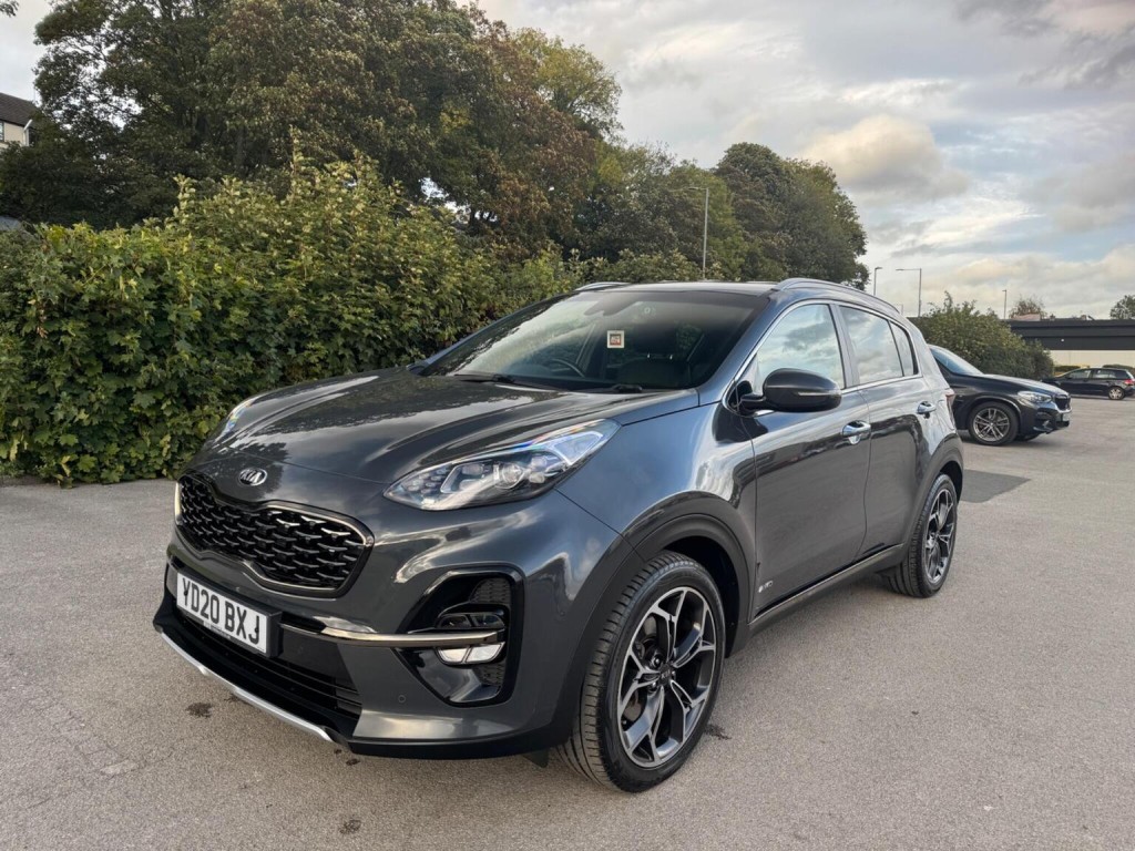 2020 Kia Sportage