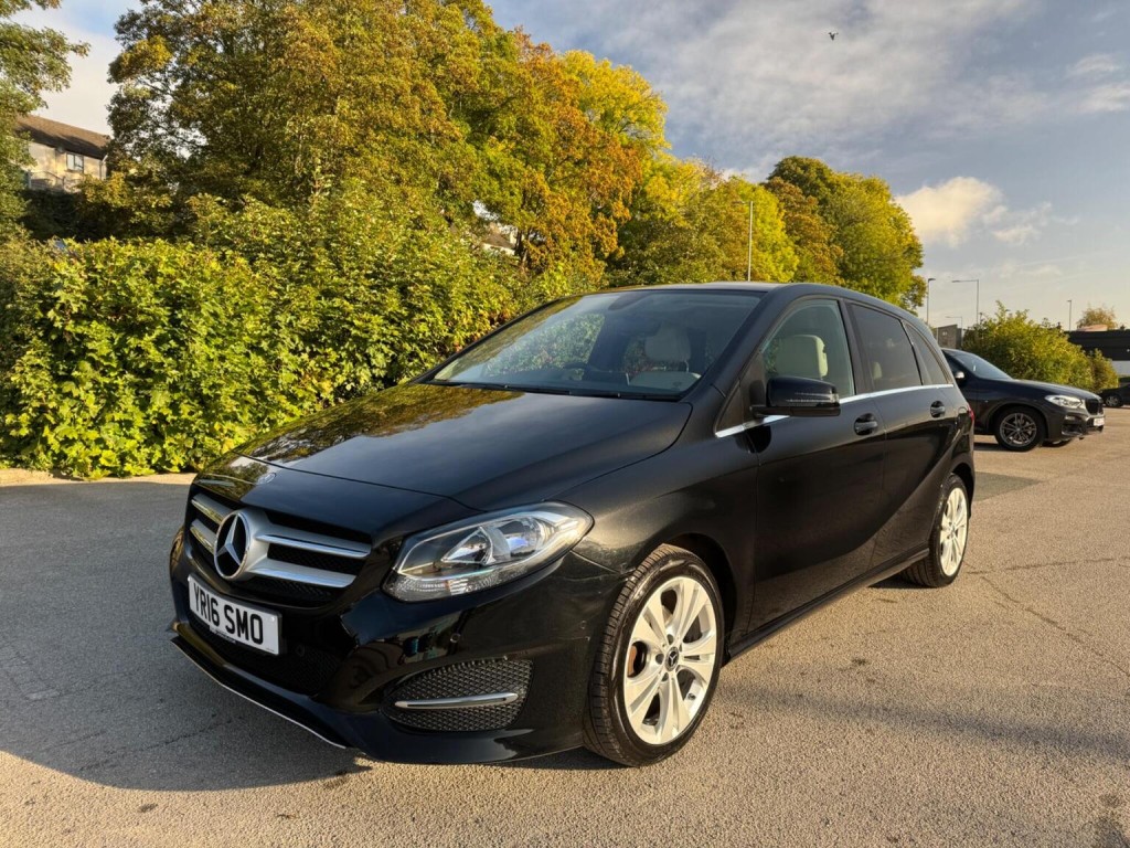 2016 Mercedes-Benz B Class
