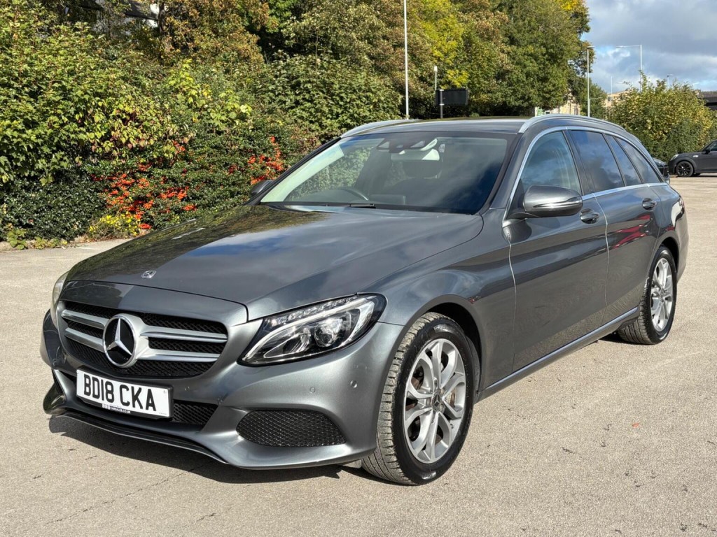 2018 Mercedes-Benz C Class