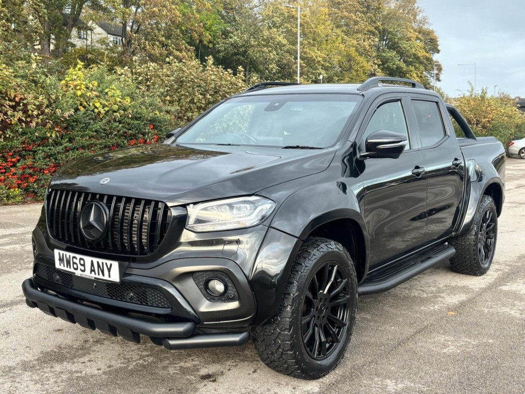 2019 Mercedes-Benz X Class