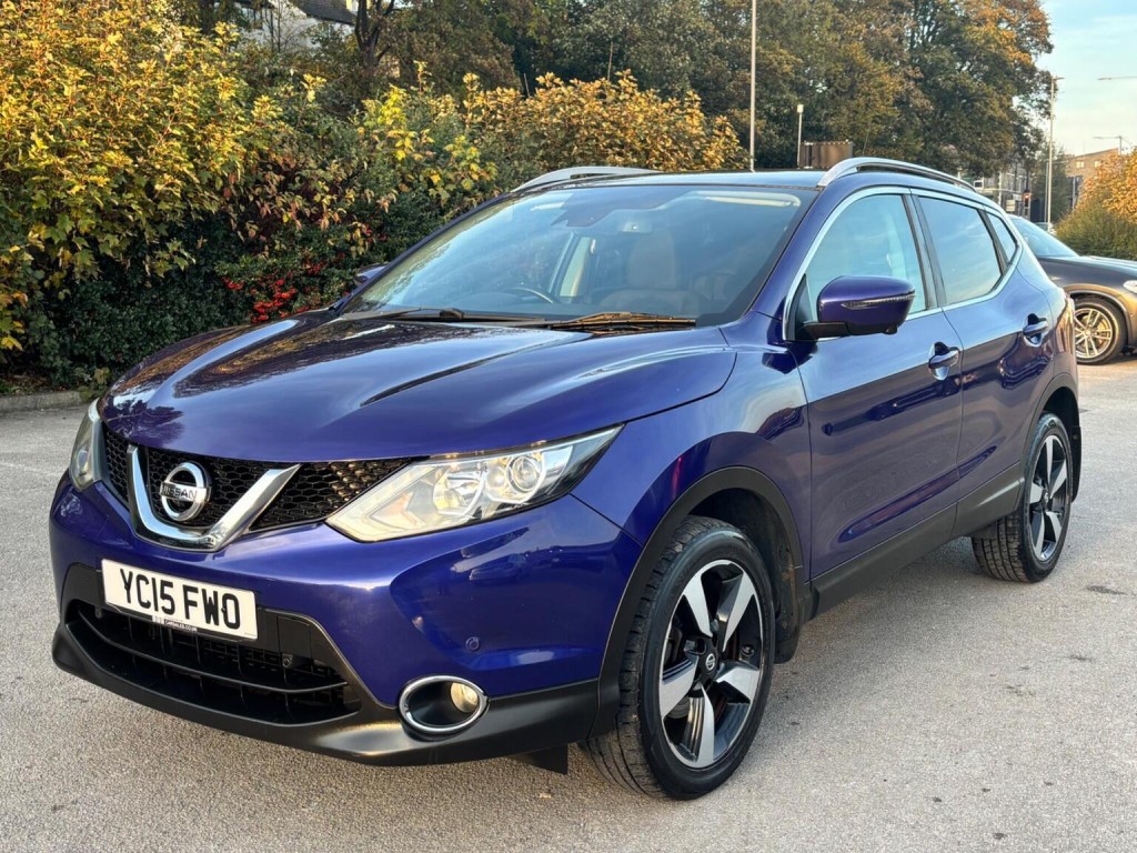 2015 Nissan Qashqai